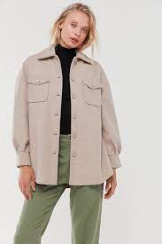 Bdg Oversized Shirt Jacket Oversized Shirt Shirt Jacket Shirt Jacket Outfit