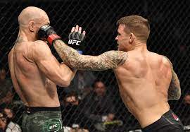 Michael chandler takes out dan hooker in promotional debut. Mcgregor Suffers Shocking Defeat Against Poirier At Ufc 257 Daily Sabah