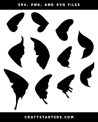 Free Free 295 Butterfly Wings Svg SVG PNG EPS DXF File