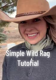 Wild Rag Tutorial for Stylish Cowgirl Outfits