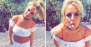 She took a spill while executing some intense dance moves. Britney Spears Jokes About Split With Justin Timberlake On Instagram Calls Him A Genius 758x397 The Sprinkler
