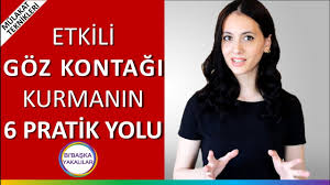 Goz Kontagi Nasil Kurulur Is Gorusmesi Icin En Etkili 6 Taktik Nurfer Isik Youtube