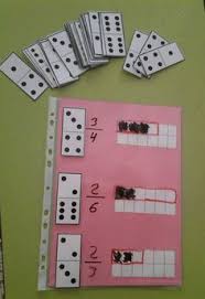 Juegos matematicos para educacion infantil juego matematico para ninos reciclado Matematicas Fracciones Material Didactico Para Matematicas Proyectos De Matematicas