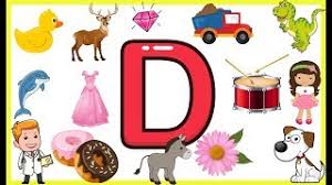 Printable letter d word search for young children learning to read and write. Letter D Things That Begins With Alphabet D Words Starts With D Objects Letter D Lettering Alphabet
