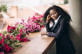You can grow it in partial to full sun in a succulent potting mix. Free Photo African American Business Woman On Balcony