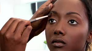 natural makeup for brown skin tutorial