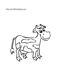 When it gets too hot to play outside, these summer printables of beaches, fish, flowers, and more will keep kids entertained. Free Printable Farm Animals Coloring Pages