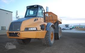 Case 327B Off-Highway Truck