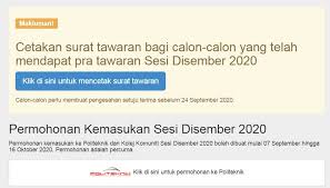 010 867 3632 office tel: Makluman Per Cetak Politeknik Kota Bharu Rasmi Facebook