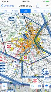 France Toulouse Area Regional Sia Vfr Map 2019 500k