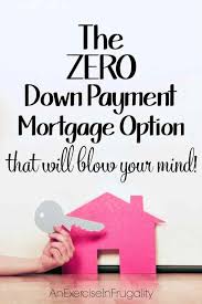 No Down Payment Mortgage Option With Images Home Improvement Loans Home Buying Process Buying First Home