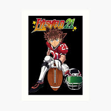 Eyeshield 21 updated their cover photo. Eyeshield 21 Art Prints Redbubble