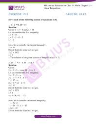 Worksheet solving rational equations worksheet. Rd Sharma Solutions For Class 11 Maths Updated 2021 22 Chapter 15 Linear Inequations Download Free Pdf