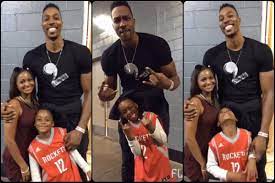 Kennedy the 35th president of the united states For The Kid Royce Reed Dwight Howard Bury The Hatchet For Their Son Braylon Dwight Howard Dwight Sons
