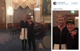 Fürstin charlene von monaco instagram. Furstin Charlene Uberrascht Mit Kurzhaarfrisur Yahoo Lina Miller