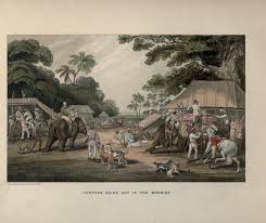 PEOPLE OF INDIA PHOTOS: Old Asian Hunting Photos[HUNTING ANIMALS WAS A HOBBY AND SPORTS FOR THE RULERS-BRITISH]