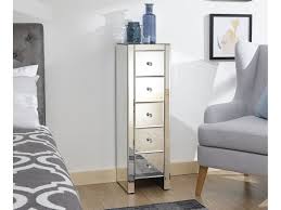 Get the best deal for glass bedroom dressers & chests of drawers from the largest online selection at ebay.com. Modern Mirrored Clear Glass Bedroom 5 Drawer Slim Chest Storage