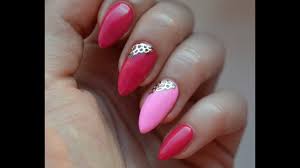Bizu Nails Malinowy Roz I Doll Pink Manicure Hybrydowy Folia