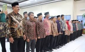 Ia menekankan agar setiap satuan kerja Kanwil Kemenag Aceh Rombak Seluruh Pejabat Kabar Bireuen