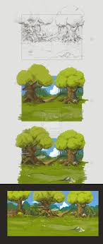 Environment Demo By Mrtrick72 On Deviantart Environment Concept Art Game Concept Art Environmental Art