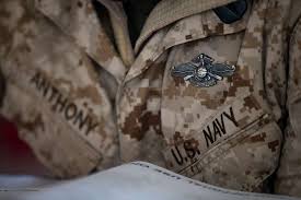 U.S. Navy Hospital Corpsmen 3rd Class Lyndal Anthony,