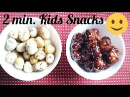 Sweet Savoury Makhana 2 Min Kids Snack Recipe In Tamil With English Subtitles Epichow Easy Kid Snack Recipes Healthy Snacks Easy Kids Snack Food