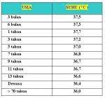 Suhu badan anak adalah petunjuk yang baik dari keadaan umum kesehatan badannya. Suhu Tubuh Normal Manusia Halosehat
