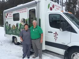 The traverse city state hospital of traverse city, michigan is a decommissioned psychiatric hospital that has been variously known as the northern michigan asylum and the traverse city regional psychiatric hospital. Veterinarian Opens Local Office On Wheels The Biz Record Eagle Com