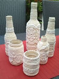 Crafty Finds For Your Inspiration No 6 Bottles Decoration Bottle Crafts Wine Bottle Crafts