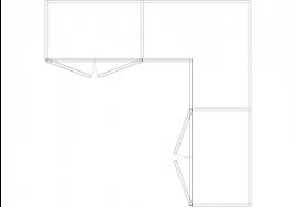 Cucina angolare dimensioni wit eccezionale cucine ad angolo dwg. Armadi Dwg Armadio Battenti Angolare Dx Acca Software