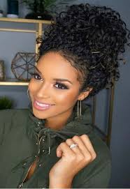 Latest 2018 Wedding Hairstyles For Black Women Curly Hair Styles Cute Curly Hairstyles Medium Curly Hair Styles