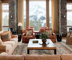 rustic living rooms how to decorate