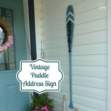 It uses large easy to read numbers and simple construction to. 35 Creative Diy House Numbers