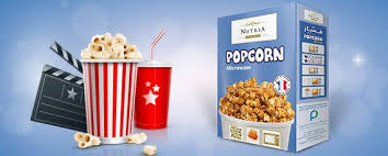 Nutria Ad Microwave Popcorn Popcorn Food