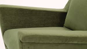 Very rarely used, as it sits in a corner of my living room that doesn't get great light. Carlo Mid Century Chair Metal Legs