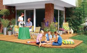 Eine Holzterrasse Vor Dem Wohnzimmer Vergrossert Die Wohnflache Ihres Hauses Der Bau Der Holzterrasse Beginn Holzterrasse Holz Terrasse Bauen Unterkonstruktion