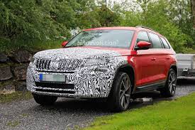 A versatile suv for your business and family. 2021 Skoda Kodiaq Rs Facelift Spied Testing Together With Standard Kodiaq Suv Autoevolution