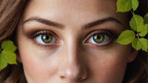 La beauté énigmatique des yeux hazel : explorez leur charme