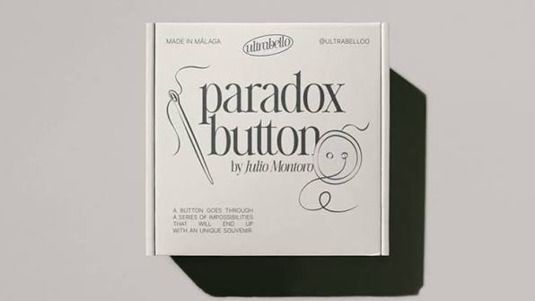 Paradox Button by Julio Montoro & Ultrabello