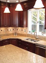 I love the ideas to update oak kitchen cabinets that we came up with! 41 Kitchens W Dark Cabinets Ideas Dark Cabinets Kitchen Remodel Kitchen Design