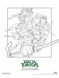 The turtles get into another battle with their enemy the shredder, who has acquired new allies: Teenage Mutant Ninja Turtles Printables Make Up Tutorial And A Giveaway