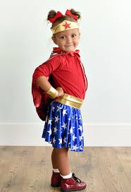 Dry with the towel and hairdryer, then choose the length of the hair and choose styling tools to create the style you need. Wonder Woman Costume Pattern For Kids Crazy Little Projects