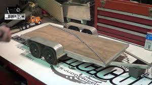 Killerbody rc car body shell frame kit. Jrp Rc My Custom Car Trailer Youtube