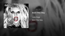 Lady Gaga - Born This Way (Audio) - YouTube