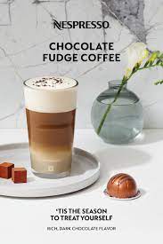 Treat Yourself You Ve Earned It Chocolate Fudge Nespresso Recipes Fudge Recipes Chocolate