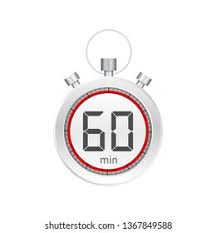 The famous opening logo, a ticking stopwatch, also marks time between segments. Logo In 60 Minutes Logo Vector Ai Free Download