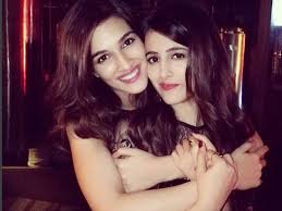 Find this pin and more on sanon sister (kriti &nupur) by s m uddin. Sister Act Kriti Sanon May Star With Real Life Sister Nupur Masala Com