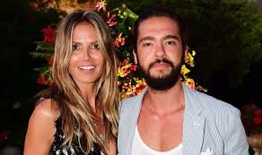 'america's got talent' judge heidi klum has been married to her husband, tokio hotel guitarist tom kaulitz, since 2019. Heidi Klum To Marry Toyboy Lover Third Marriage For Supermodel Celebrity News Showbiz Tv Express Co Uk