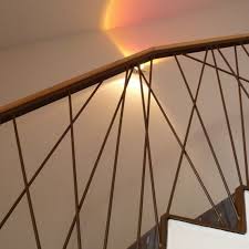 Vogelnest Treppengelander Treppe Metall Design Nestbau