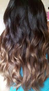 7pcs 120g clip in hair extensions for thick hair, 2 sets for thin hair. Black Caramel Ombre Novocom Top